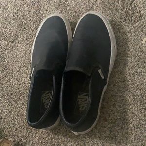 Black vans